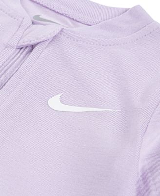 Baby Essentials Viscose Long-Sleeve Footed Coveralls, 2 Pack