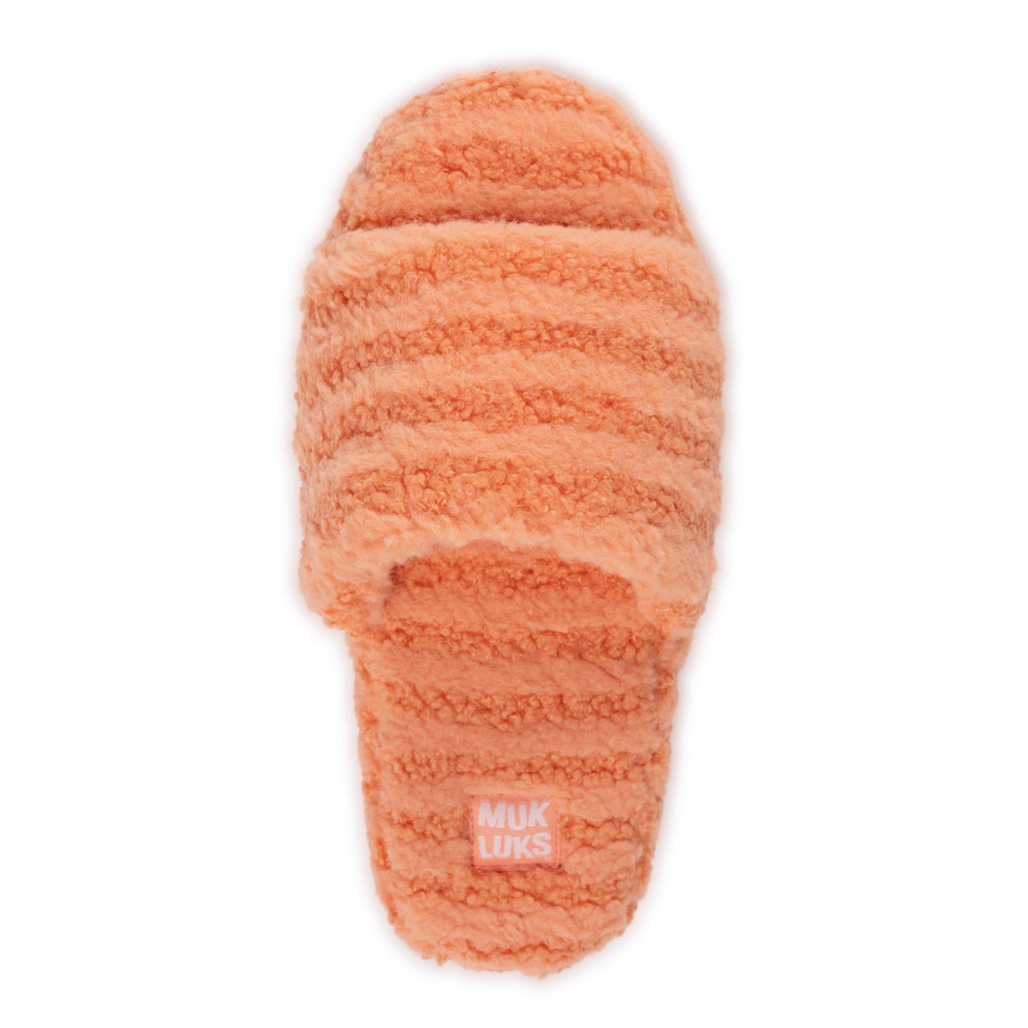 Женские тапочки MUK LUKS Orla Slipper, цвет: Оранжевый — фото 6