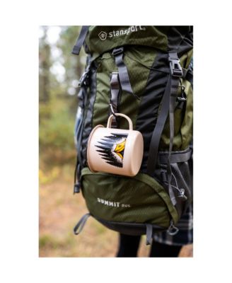 24 OZ Camp Scene Enamel Mug Set - 2 Pack