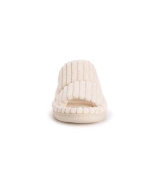 Women's Double Strap Slide Slipper