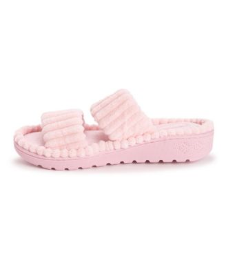Women's Double Strap Slide Slipper