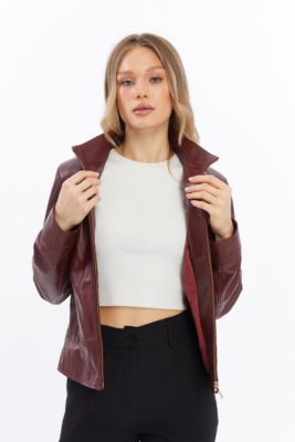 Women's Leather Jacket