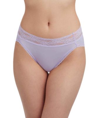 Women's Goddess Lace Trim French Cut Brief