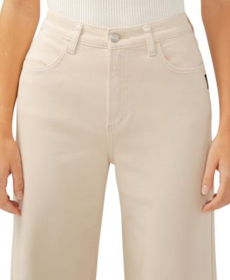 Women's Highly Desirable High Rise Ultra-Wide Leg Jeans