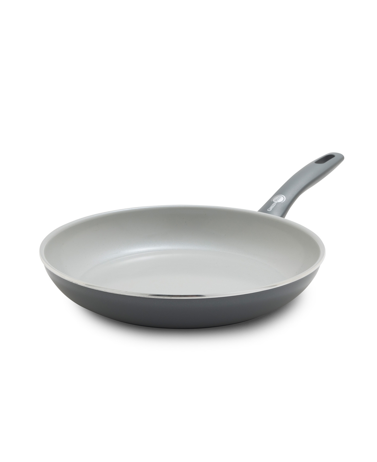 Greenpan Dover Ceramic Nonstick 10" Frypan In Gray