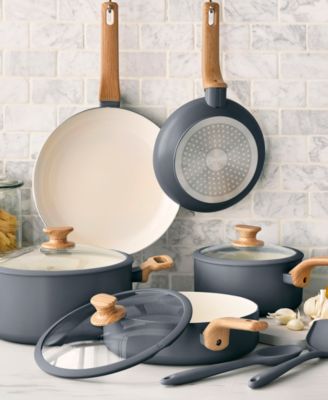 Essence Ceramic Nonstick 10-Piece Cookware Set