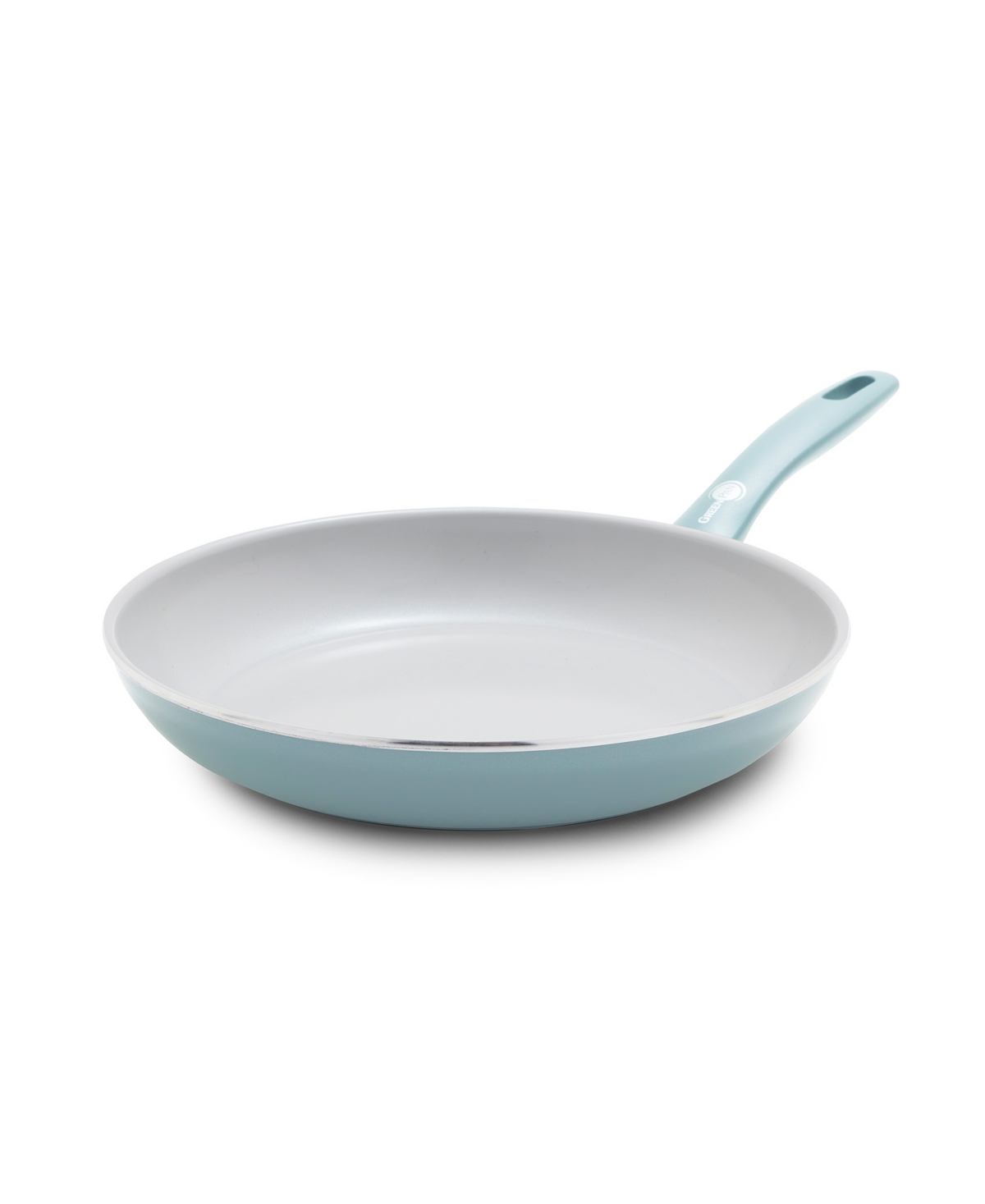 Greenpan Dover Ceramic Nonstick 10" Frypan In Blue Haze