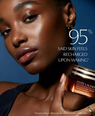 Advanced Night Repair Moisturizing Overnight Treatment with Hyaluronic Acid, 2.2 oz.