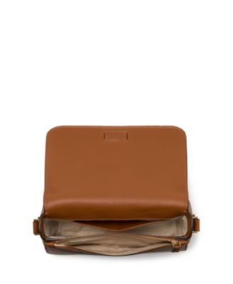 Liv Small Leather Crossbody Bag