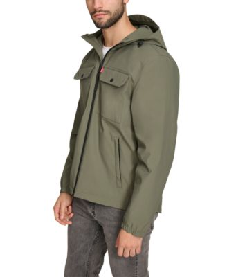 Men's Hooded Rain Jacket