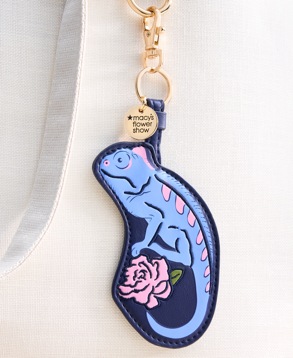 MACY'S FLOWER SHOW CHAMELEON BAG CHARM, EXCLUSIVELY AT MACY'S 