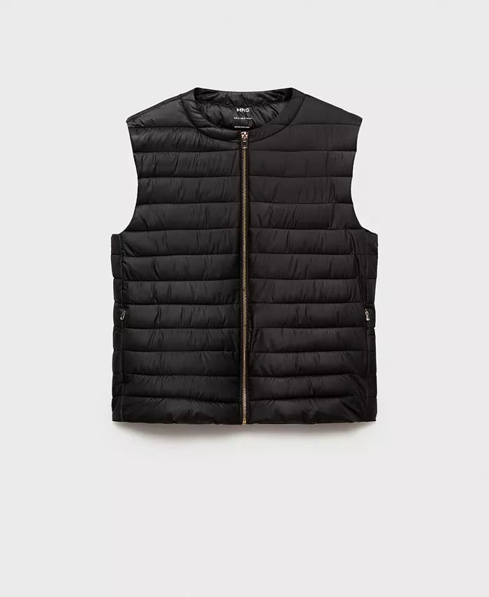 Women's Quilted Vest - thumbnail 2