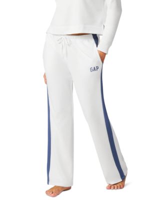 GAP - Women's Logo French Terry Drawstring Pajama Pants