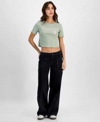 Juniors' Wyoming Baby T-Shirt 