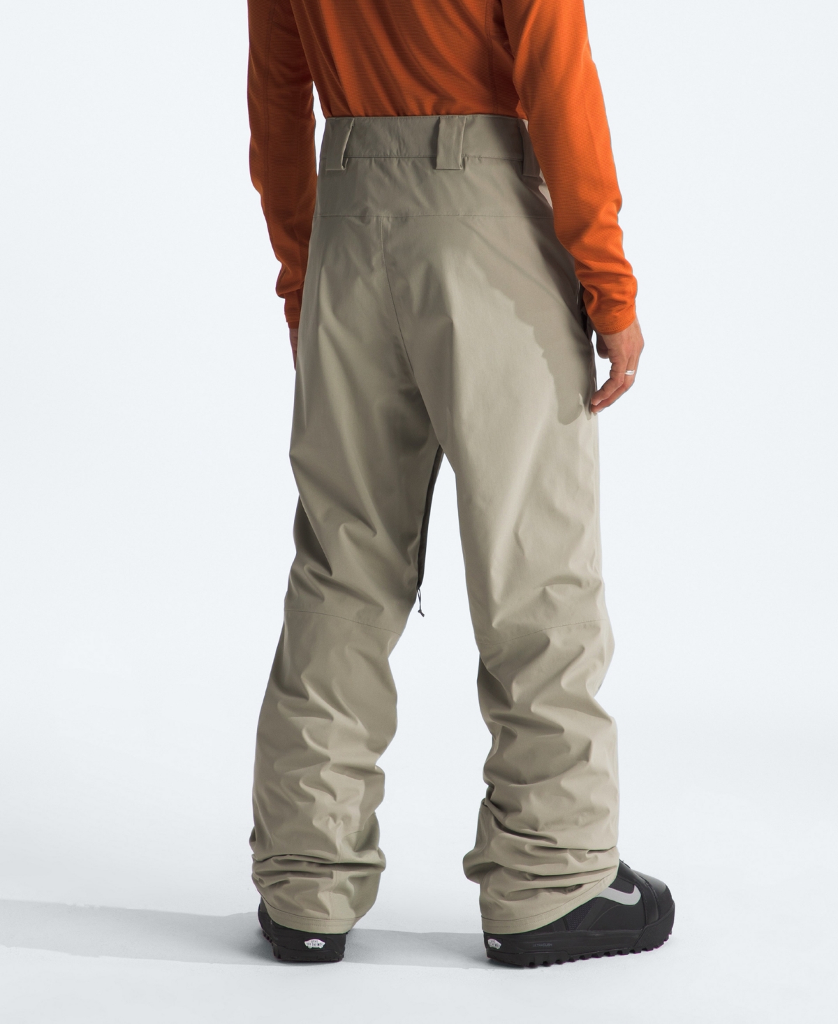 Shop The North Face Men's Freedom Stretch Pant In Clay Gray