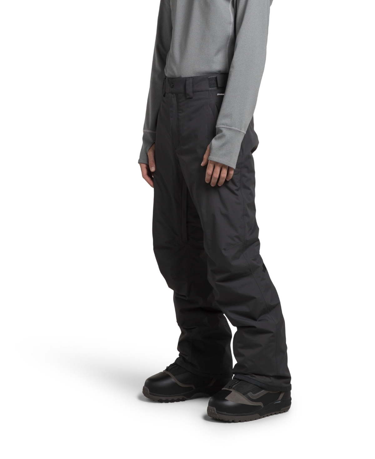 The North Face Men's Freedom Insulated Pant In Asphalt Gray