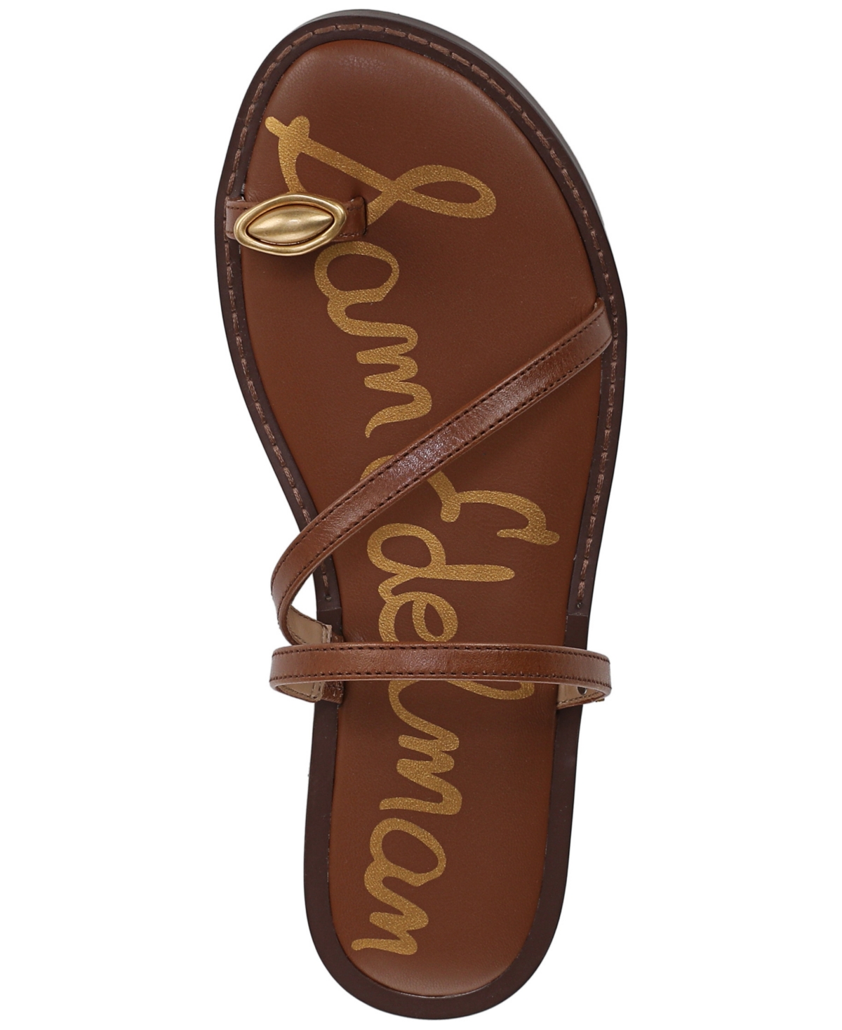 SAM EDELMAN WOMEN'S HARLYN SLIDE FLAT SANDALS 