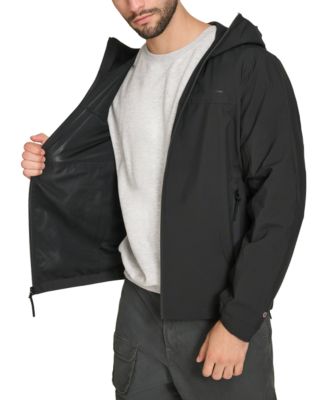 Men's Hooded Rain Jacket