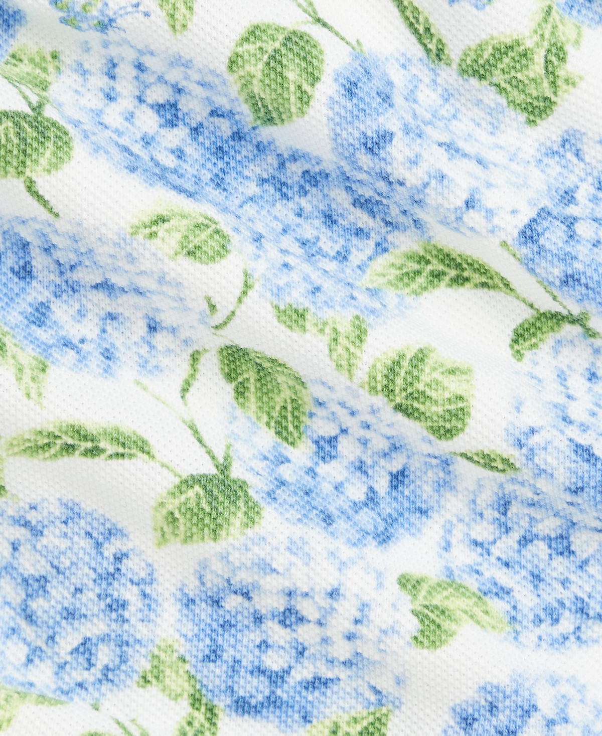 Polo Ralph Lauren Baby Floral Flutter-sleeve Dress In Blue