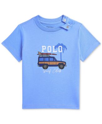 Baby Graphic-Print Jersey Tee