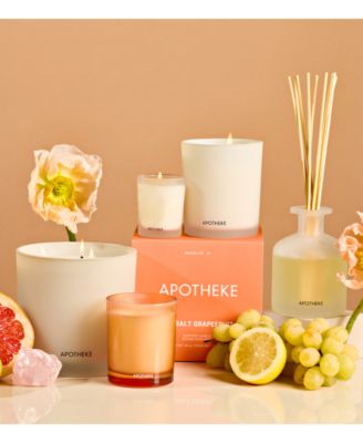 Sea Salt Grapefruit Petite Scented Candle, 5 oz.