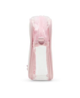 Ryann Clear Vinyl Camera Crossbody Bag