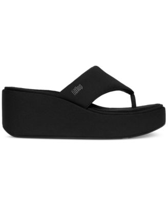 Women's Flatforms Wedge Toe-Post Sandals