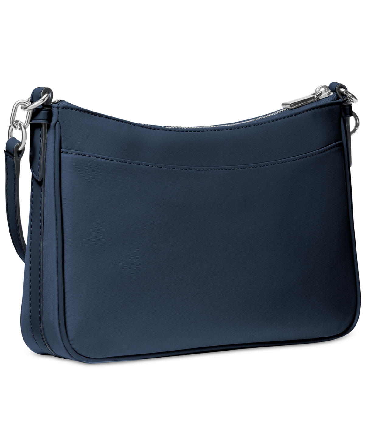 Michael Kors Michael  Jet Set Small Top Zip Pochette Crossbody In Navy