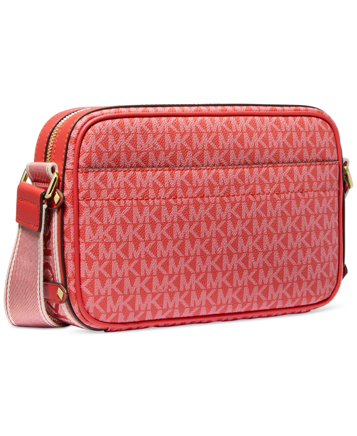 Michael Michael Kors Maeve Logo East West Nylon Crossbody