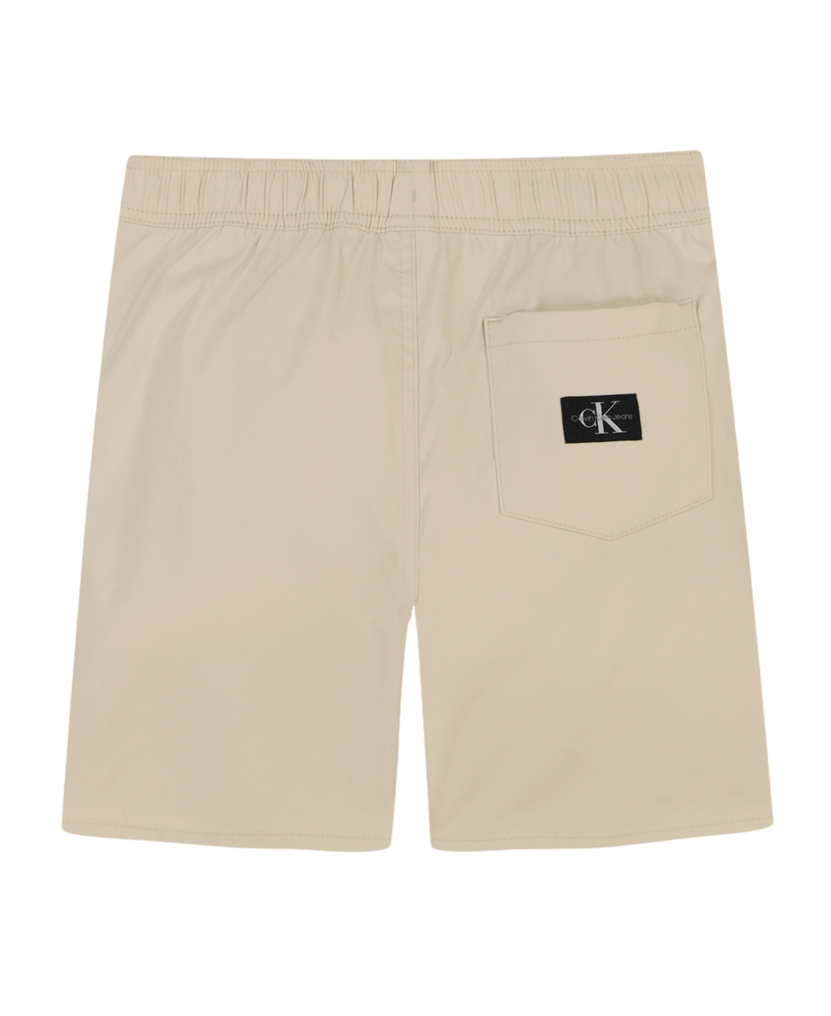 Calvin Klein Big Boys Tech Shorts In Oatmeal