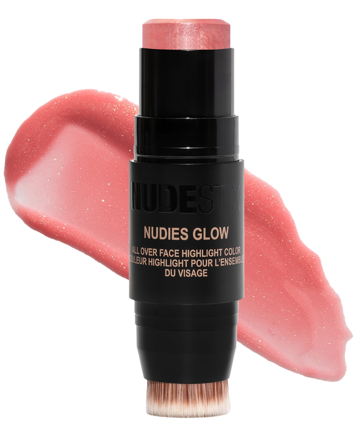 Nudestix Nudies Glow In I Dew (sheer Pink Shade With Dazzling Sp