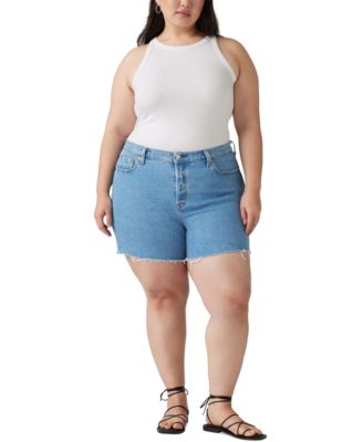 Plus Size 501&reg; Original High-Rise Shorts 