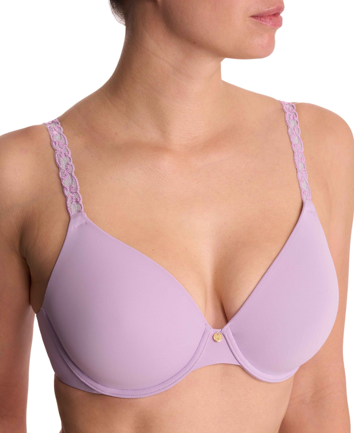 Women's Pure Luxe Custom Coverage Contour Underwire Bra 732080