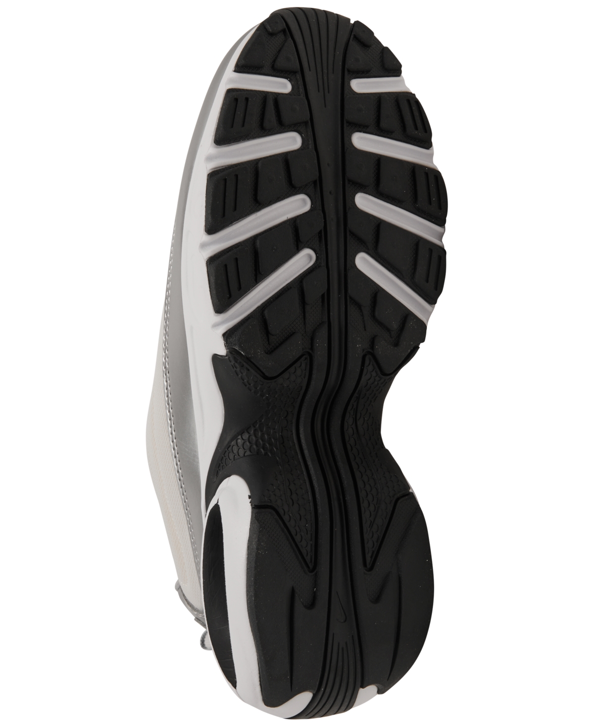 Nike Women's Air Max Portal Se Casual Sneakers From Finish Line In Met Silver,black