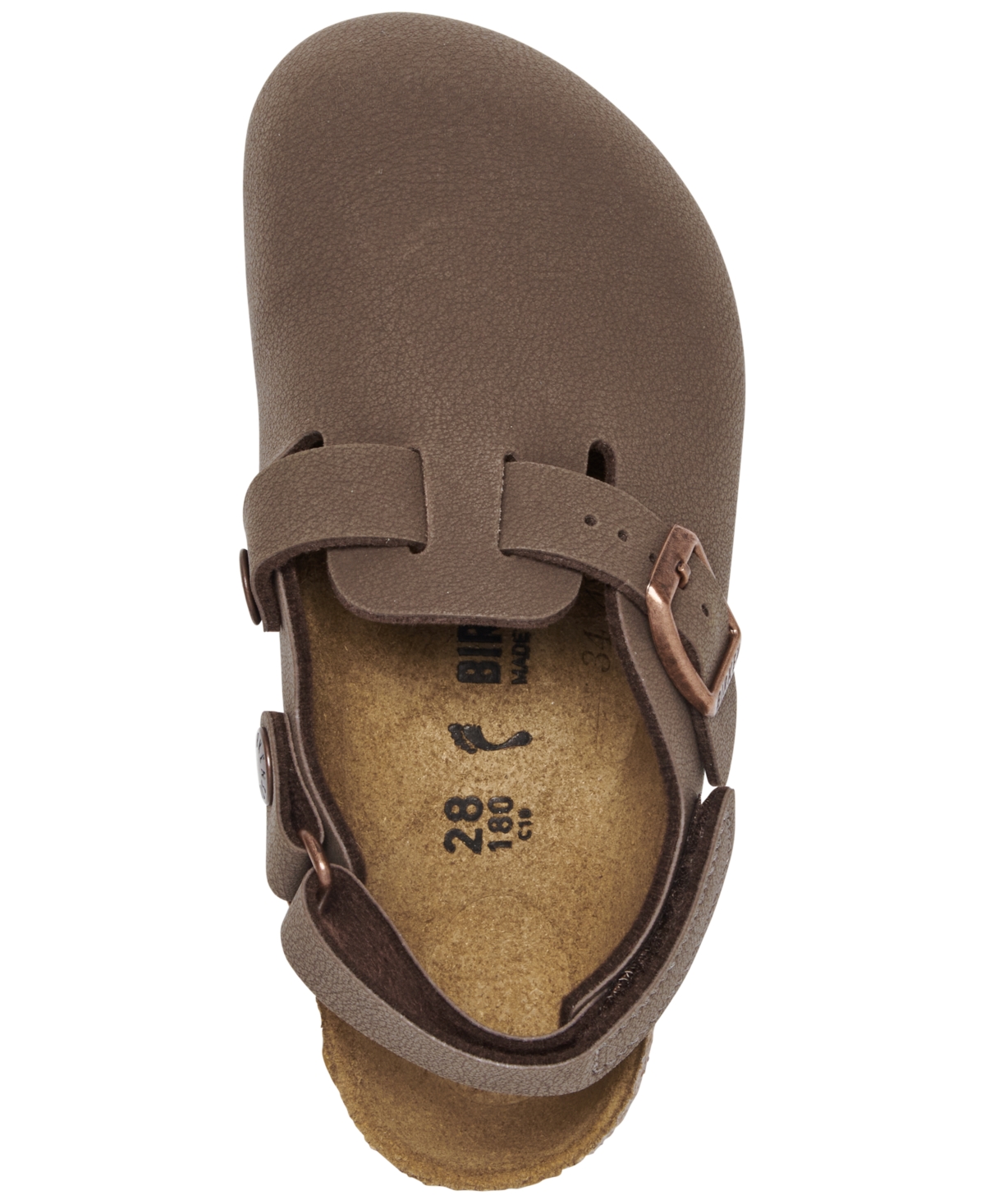 Birkenstock Toddler Kids Tokio Birkibuc Clogs From Finish Line