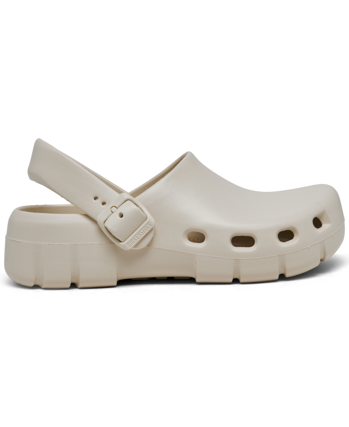 Birkenstock Women's Birki Flow Eva Clogs From Finish Line In Beige