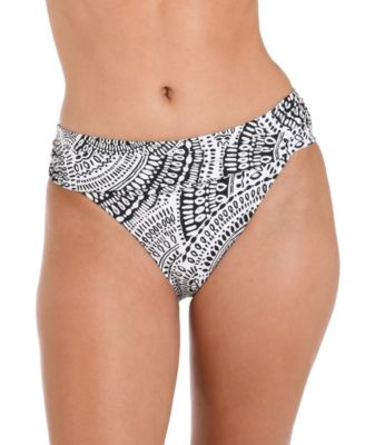 La Blanca - Women's Dream Catcher Shirred-Band Hipster Bottom