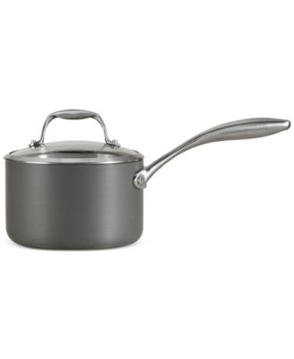 OnyxPro 2-Quart Hard Anodized Nonstick Sauce Pan with Lid