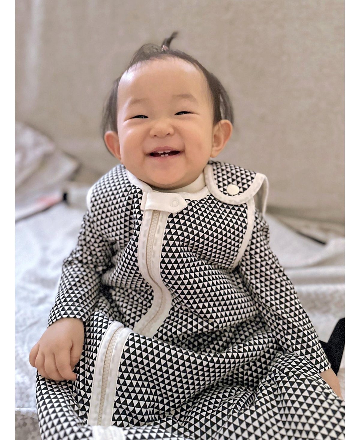 Malabar Baby Baby Boys Tog 0.6 (Lightweight) - Greenwich Wearable Sleep Sack Medium 6-18M