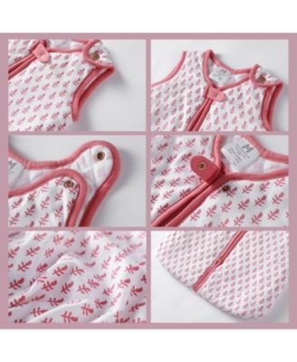 TOG 2.2 (Quilted) - Pink City Wearable Baby Sleep Sack, Size Large 18- 36M