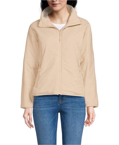 Женские куртки Lands' End Women's WanderFree Insulated Jacket