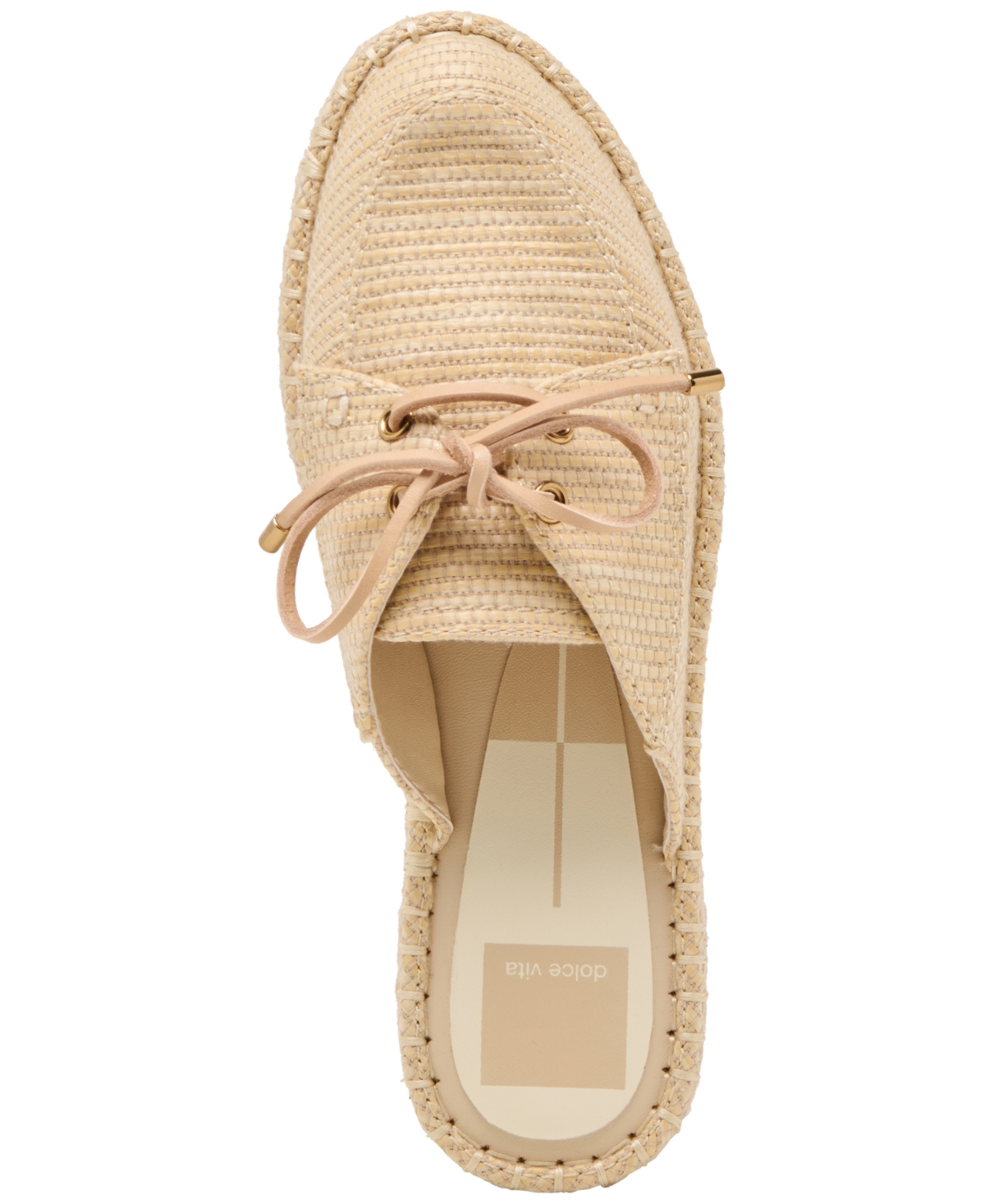 Dolce Vita Hatie Mule In Natural Raffia