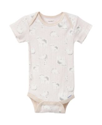 Baby Neutral 6-Pack Onesies Bodysuits