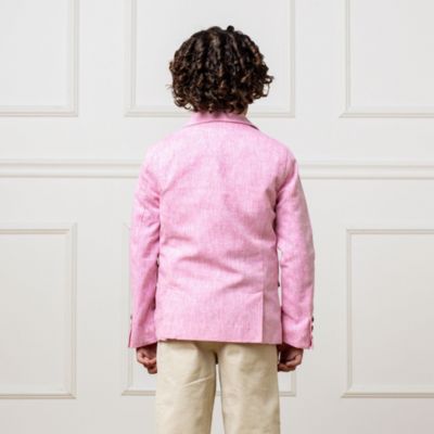 Toddler Boys Heirloom Linen Suit Jacket