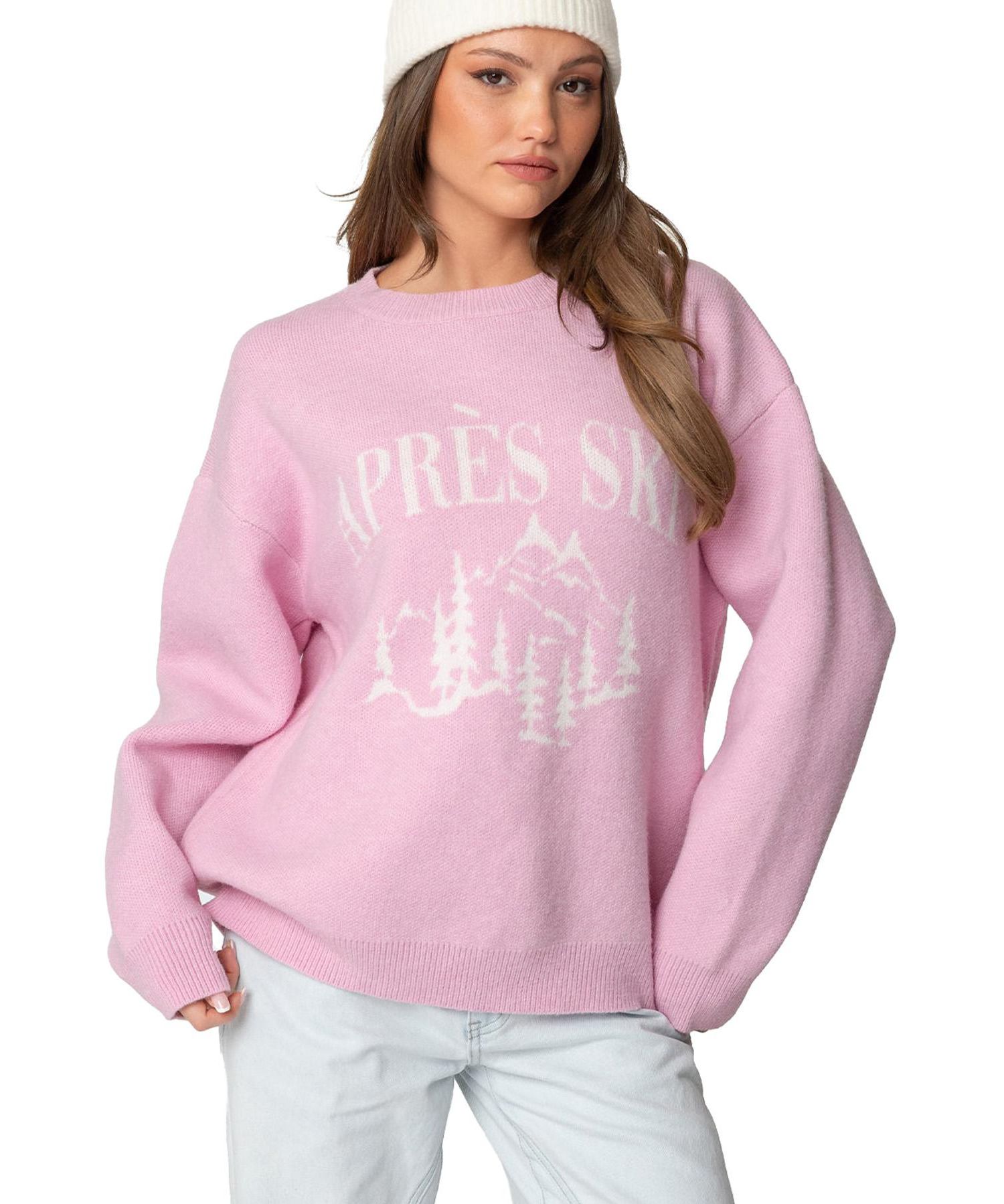 Women's Apres Ski Oversized Sweater