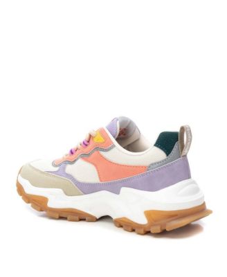 Women's Multicolored Thick Sole Sneakers Refresh Collection