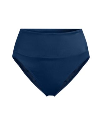 Plus Size Tugless High Waisted Bikini Bottoms