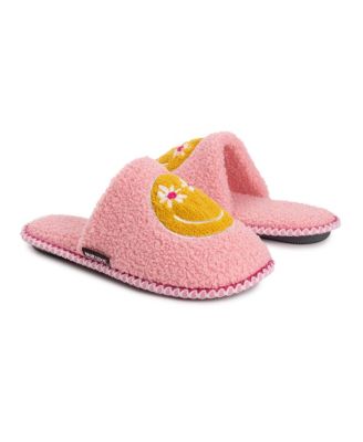 Women's Novelty Spring Punch Needle Scuff