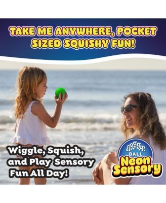 3-Pack Neon Sensory Squish Balls