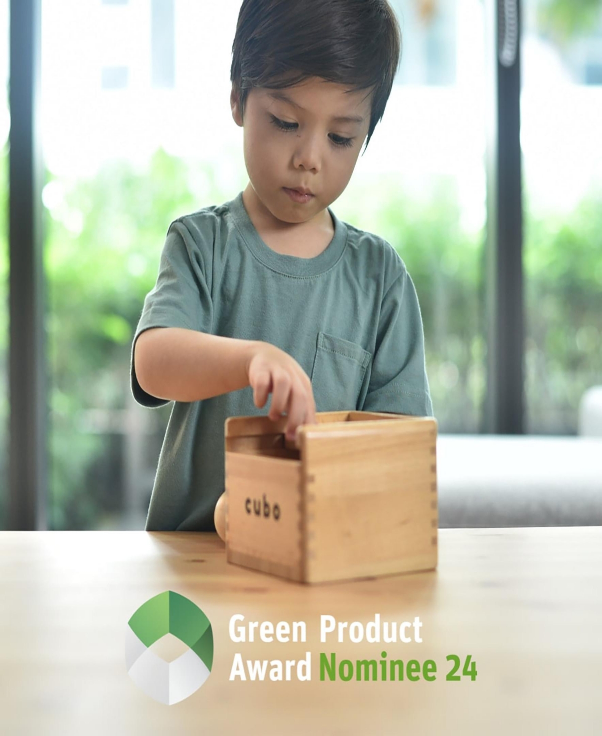 Cubo Montessori Box Starter Kit In Multi